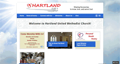 Desktop Screenshot of hartlandumc.org