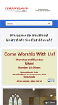 Mobile Screenshot of hartlandumc.org